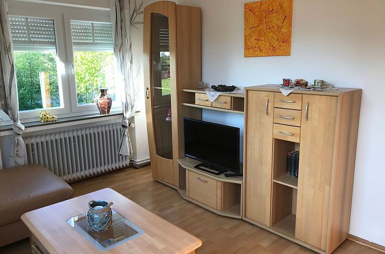 Appartement Große Wohnung in Nesse mit Garten und Terrasse