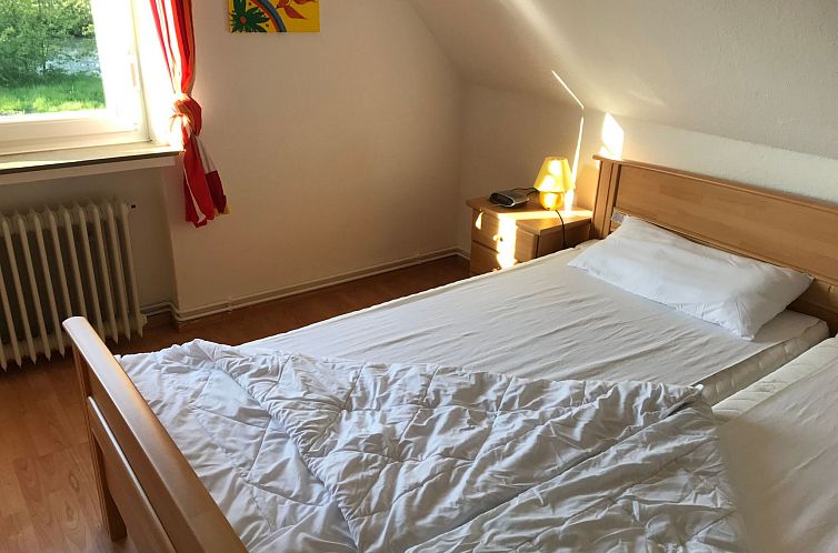 Appartement Große Wohnung in Nesse mit Garten und Terrasse