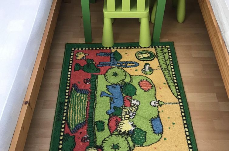 Appartement Große Wohnung in Nesse mit Garten und Terrasse