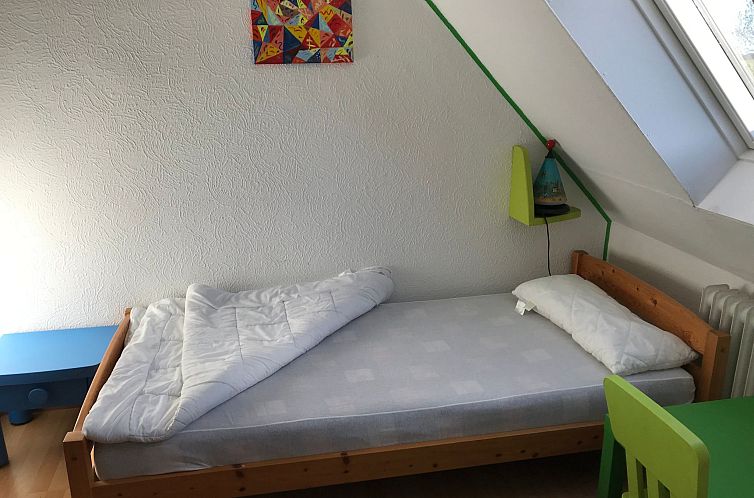 Appartement Große Wohnung in Nesse mit Garten und Terrasse