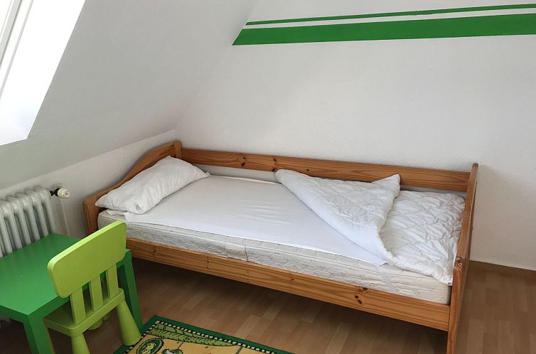 Appartement Große Wohnung in Nesse mit Garten und Terrasse