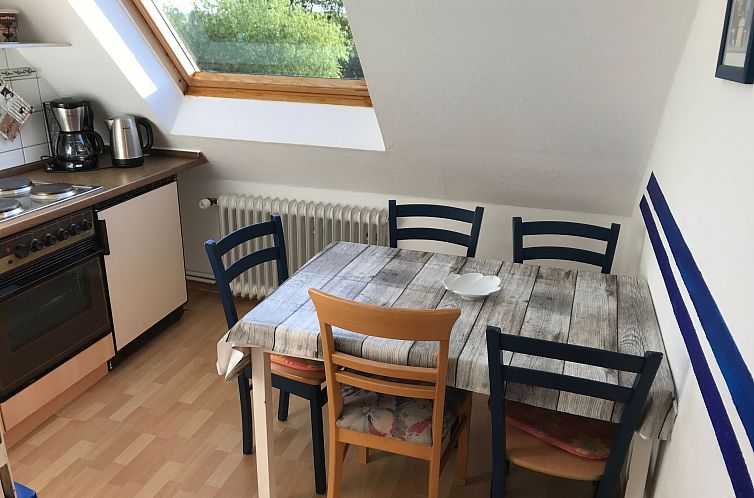 Appartement Große Wohnung in Nesse mit Garten und Terrasse