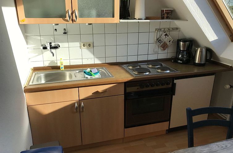 Appartement Große Wohnung in Nesse mit Garten und Terrasse
