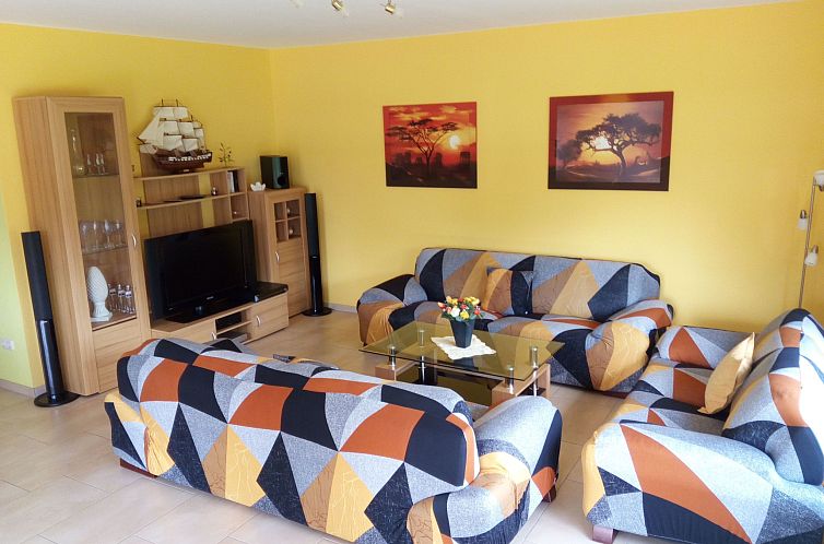 Appartement Haus am Kiessee - Mediterranes Flair mit Seeblic