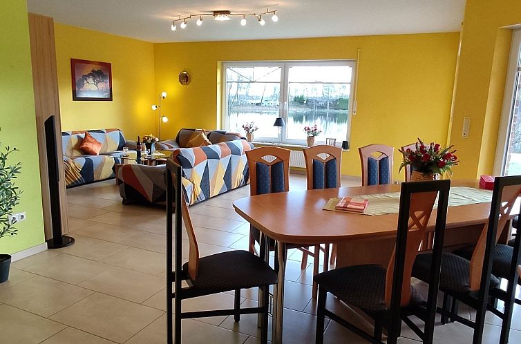 Appartement Haus am Kiessee - Mediterranes Flair mit Seeblic