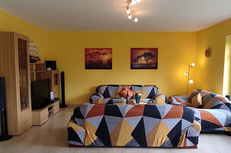 Appartement Haus am Kiessee - Mediterranes Flair mit Seeblic