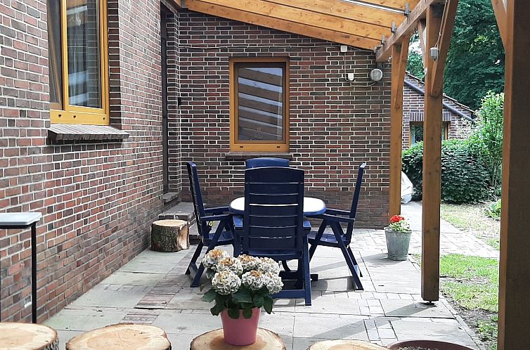 Guest house 0235113 - Apartment North Sea - Appartement Geräumige Ferienwohnung in Kölker mit Terrasse