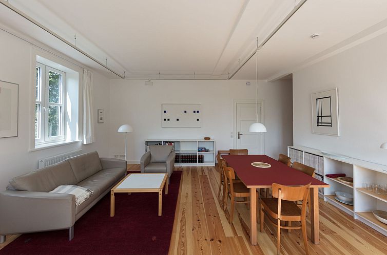 Guest house 0235336 - Apartment North Sea - Appartement Künstlerhaus in Niebüll