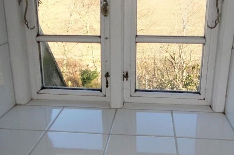 Appartement Wohnung in einem reetgedeckten Friesenhaus aus d