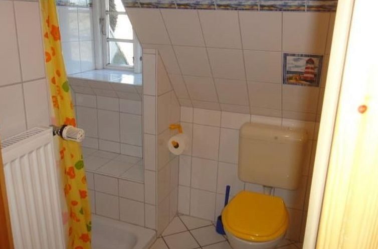Appartement Wohnung in einem reetgedeckten Friesenhaus aus d