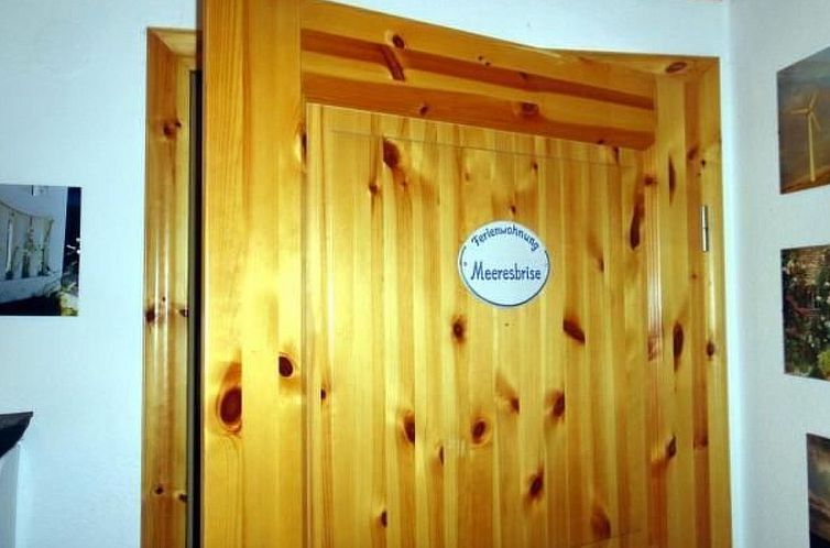 Appartement Wohnung in einem reetgedeckten Friesenhaus aus d