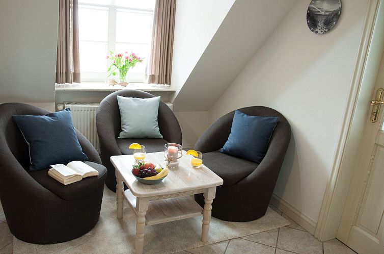 Appartement Gemütliche Wohnung für mit Gartensauna