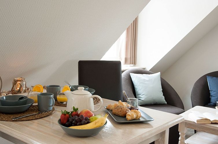 Appartement Gemütliche Wohnung für mit Gartensauna