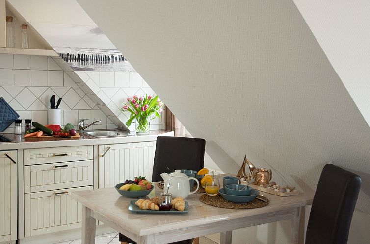 Appartement Gemütliche Wohnung für mit Gartensauna