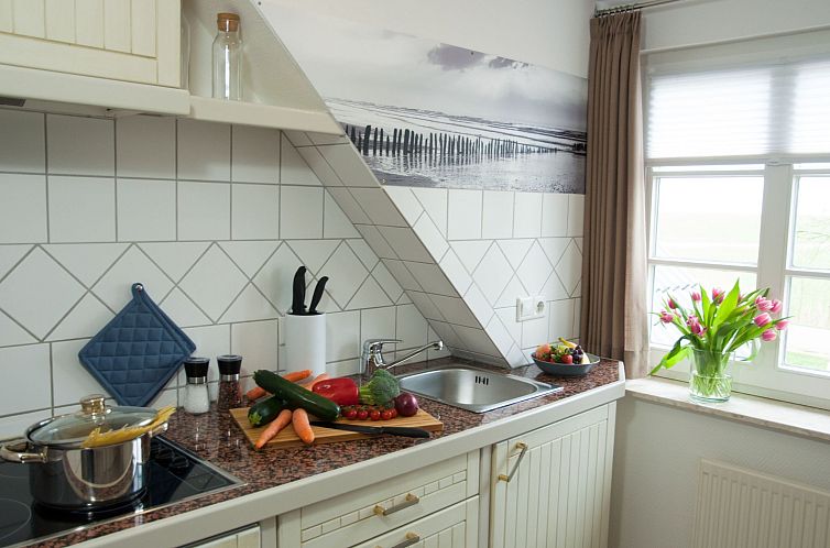 Appartement Gemütliche Wohnung für mit Gartensauna