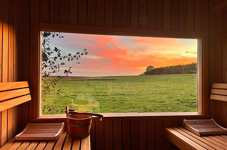 Appartement Gemütliche Wohnung für mit Gartensauna