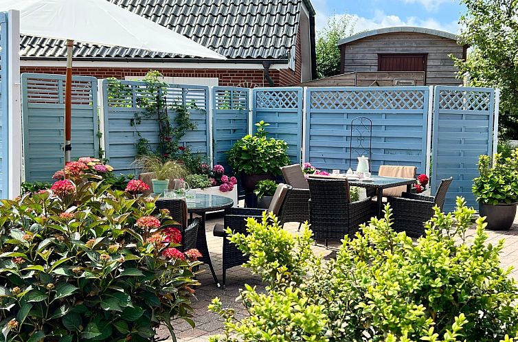 Appartement Gemütliche Wohnung für mit Gartensauna