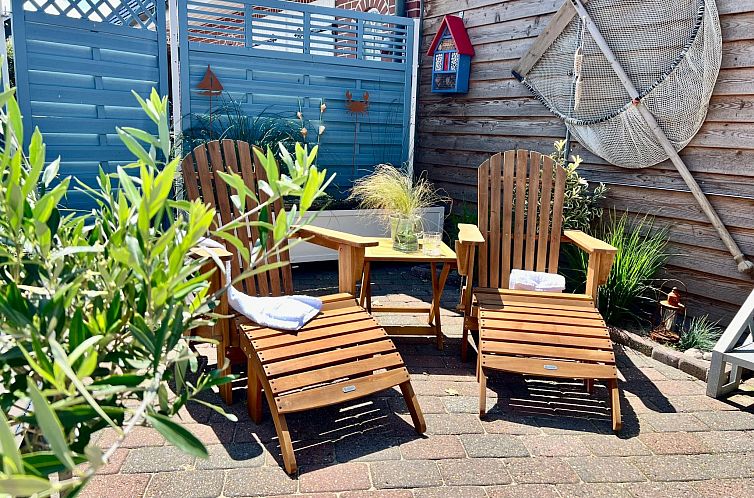 Appartement Gemütliche Wohnung für mit Gartensauna