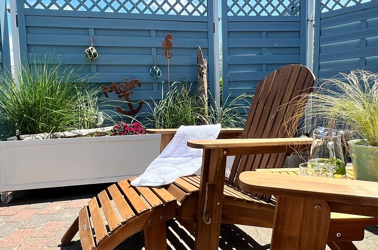 Appartement Gemütliche Wohnung für mit Gartensauna
