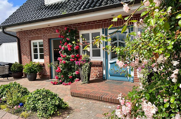 Appartement Gemütliche Wohnung für mit Gartensauna