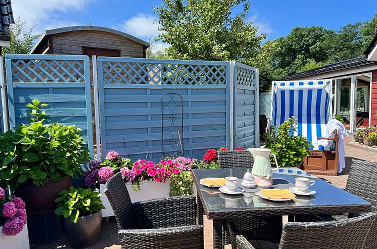 Appartement Gemütliche Wohnung für mit Gartensauna