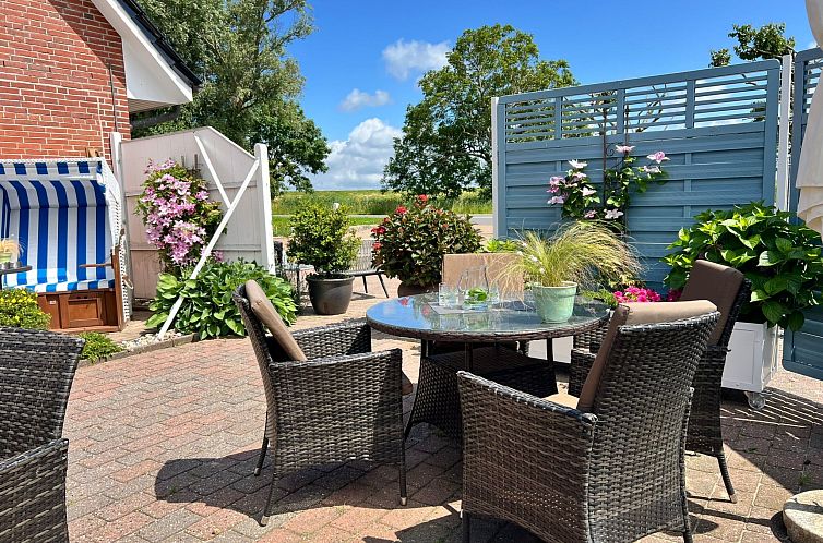 Appartement Gemütliche Wohnung für mit Gartensauna
