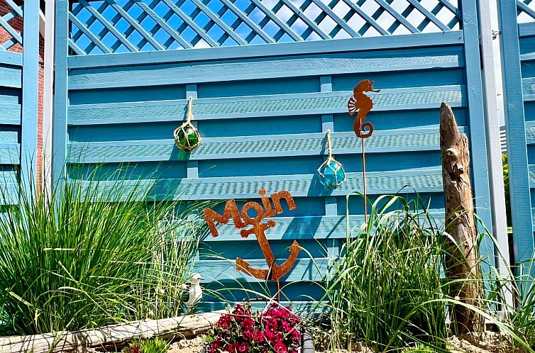 Appartement Gemütliche Wohnung für mit Gartensauna