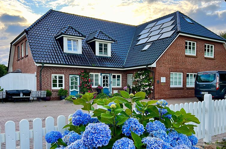 Appartement Gemütliche Wohnung für mit Gartensauna