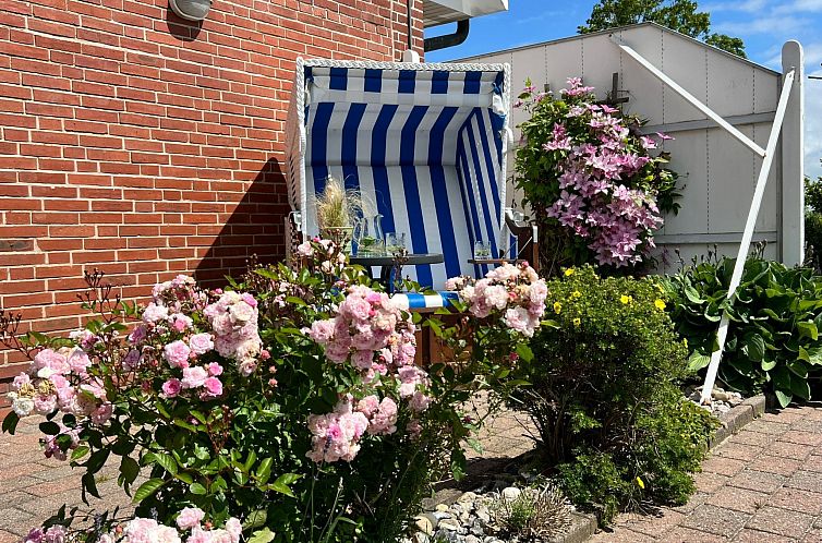 Appartement Gemütliche Wohnung für mit Gartensauna
