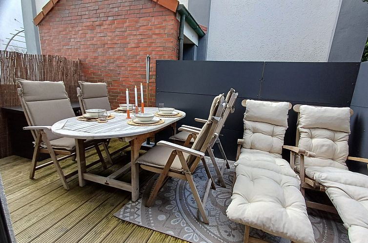 Appartement Lachmöwe by DeJu