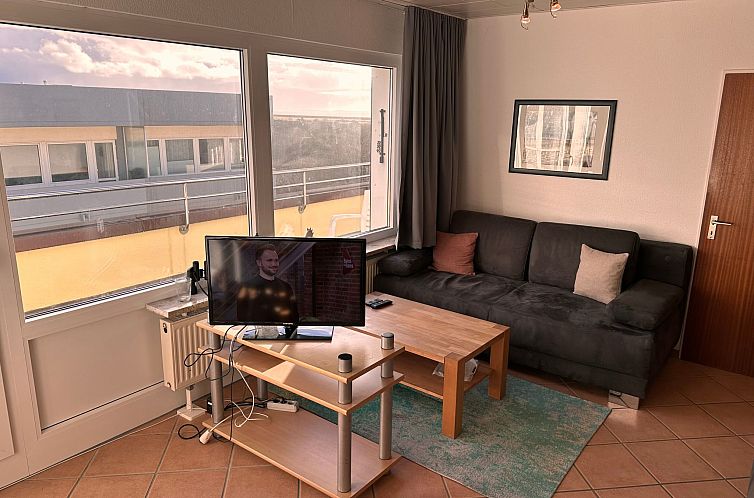 Appartement Penthouse mit Meerblick direkt am Strand
