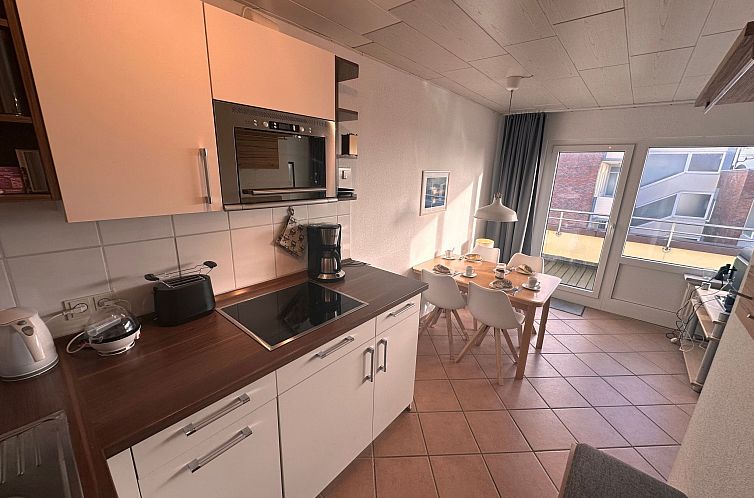 Appartement Penthouse mit Meerblick direkt am Strand