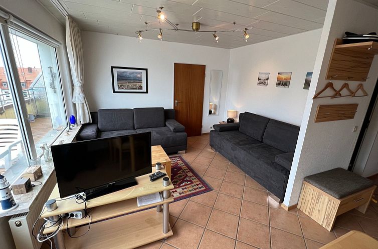 Appartement Penthouse mit Meerblick direkt am Strand