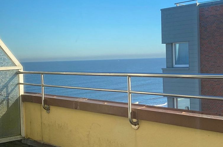 Appartement Penthouse mit Meerblick direkt am Strand
