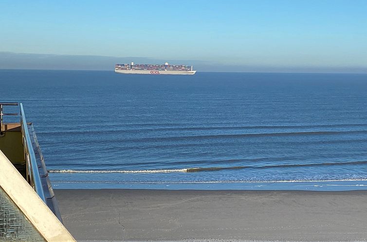 Appartement Penthouse mit Meerblick direkt am Strand