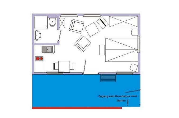 Appartement Strandfloh in Hörnum