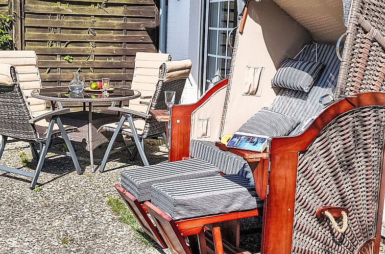 Appartement Watt Me(h)er. Ihr Zuhause: 54° NORD, gemütlich