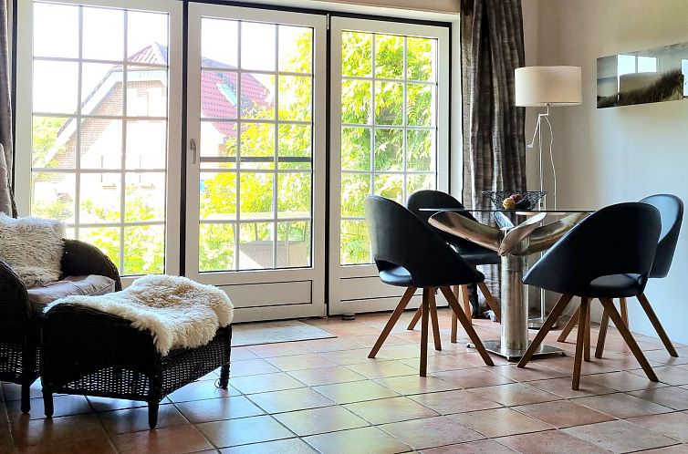 Appartement Watt Me(h)er. Ihr Zuhause: 54° NORD, gemütlich