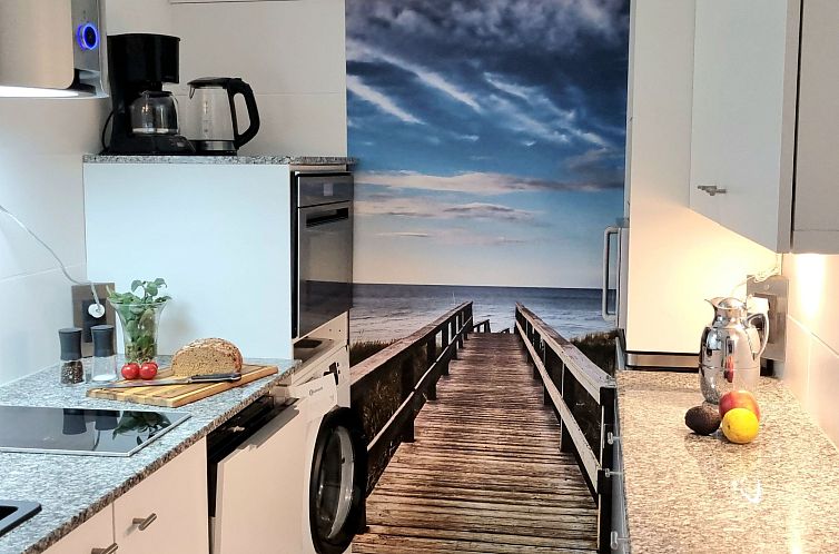 Appartement Watt Me(h)er. Ihr Zuhause: 54° NORD, gemütlich