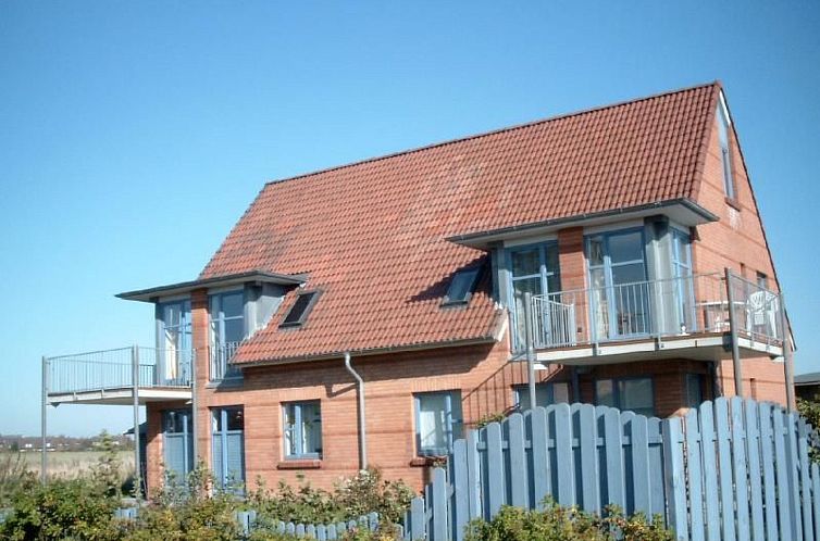 Guest house 0239910 - Apartment North Sea - Appartement Moderne Ferienwohnung mit Balkon in Strandnähe