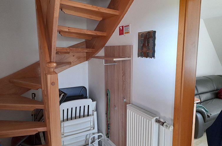 Appartement Moderne Ferienwohnung mit Balkon in Strandnähe