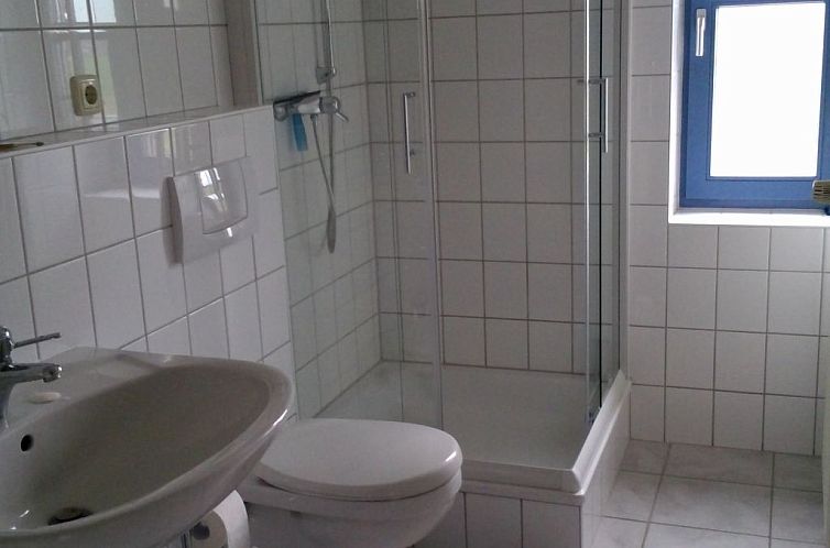 Appartement Moderne Ferienwohnung mit Balkon in Strandnähe