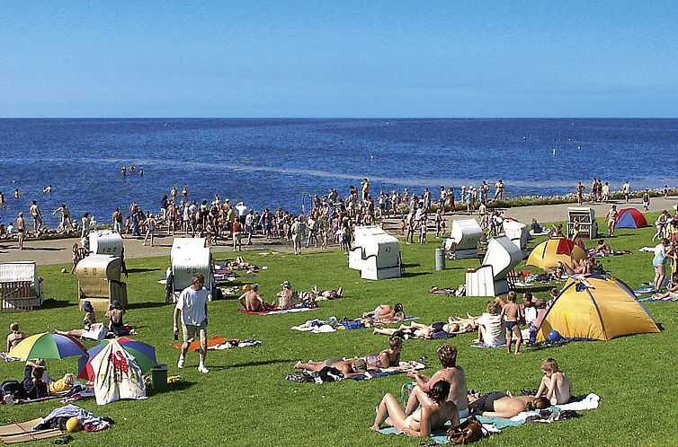 Appartement Moin-Moin in Friedrichskoog-Spitze