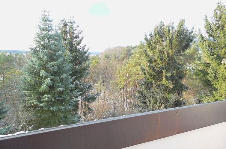 Appartement Exklusive Ferienwohnung mit Loggia am Waldrand