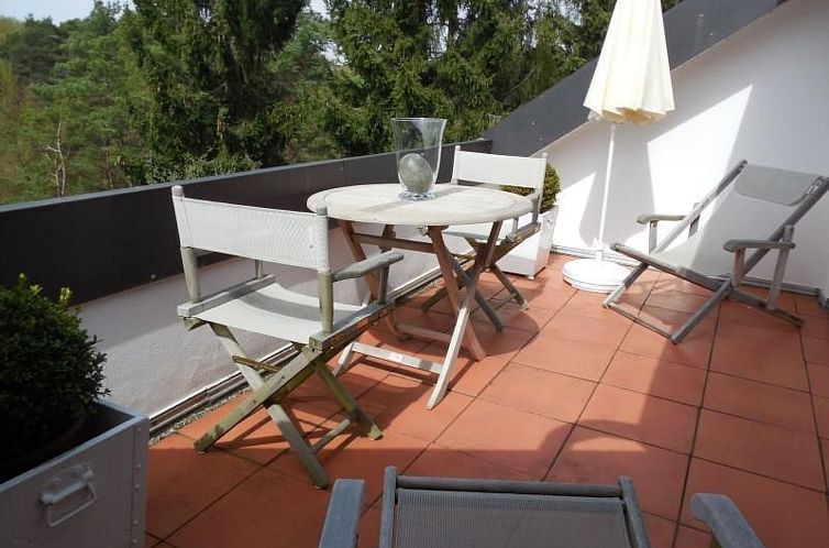 Appartement Exklusive Ferienwohnung mit Loggia am Waldrand