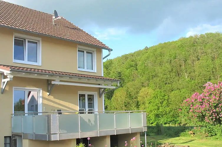 Unterkunft 02412117 - Ferienhaus Hessen - Huis Landlust - Appartement boven