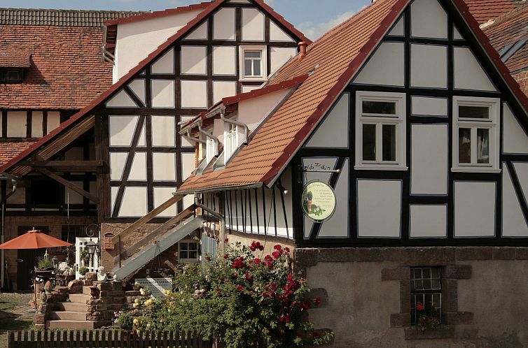 Appartement Gemütliche Wohnung in Bracht mit Garten