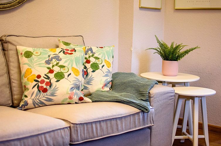 Appartement Gemütliche Wohnung in Bracht mit Garten