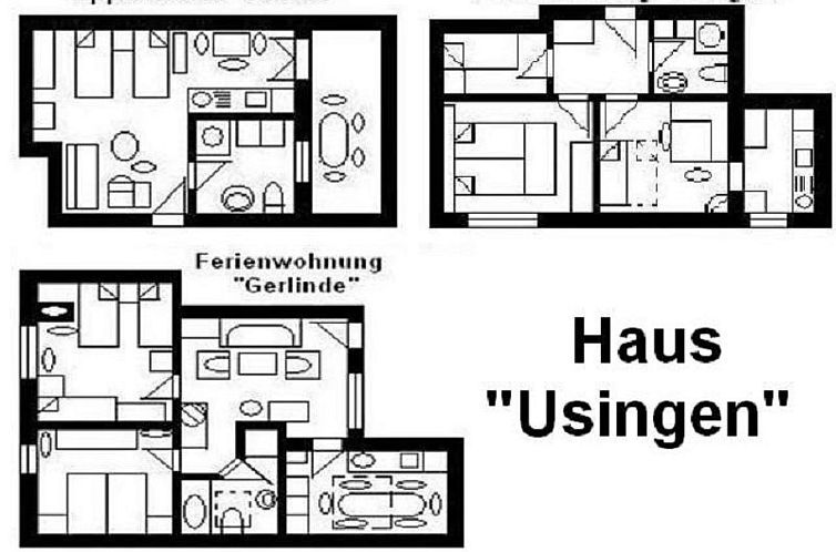 Appartement Haus Usingen