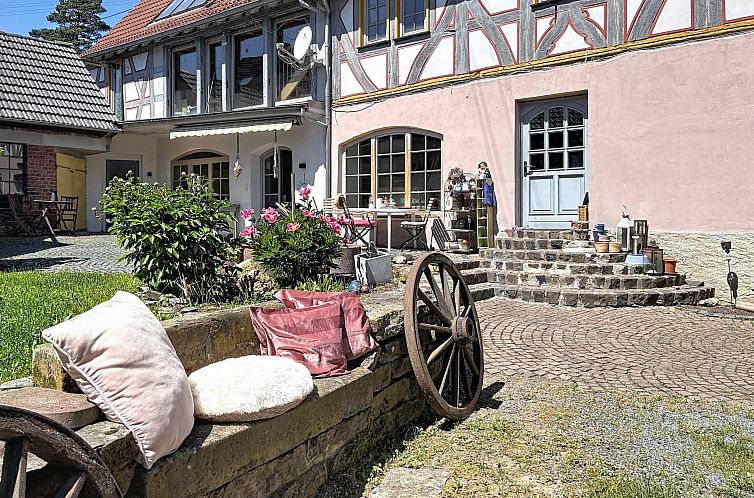 Unterkunft 02419001 - Ferienhaus Hessen - Vakantiehuis Alte Scheune